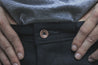 【Ruttloff】H2-Rustic Black Selvedge Jeans 15oz 藍灘獨家訂製黑灰雙染赤耳小直筒牛仔褲