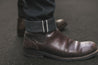 【Ruttloff】H2-Rustic Black Selvedge Jeans 15oz 藍灘獨家訂製黑灰雙染赤耳小直筒牛仔褲