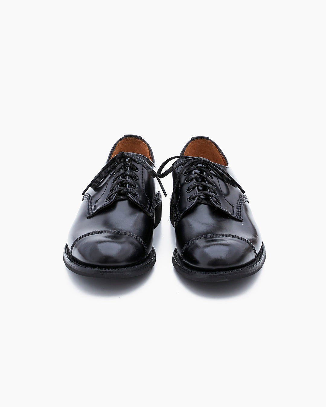 Sanders】MILITARY DERBY SHOES BLACK – Blue Beach Denim