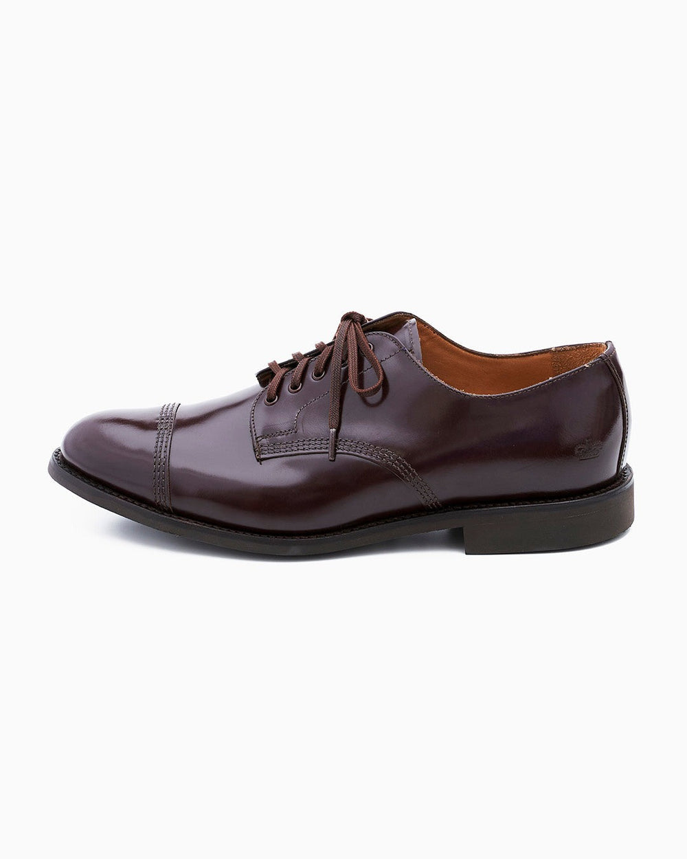 【Sanders】Military Derby Shoe Brown 