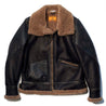 Shangri-La Heritage Aviatore B-3 Vintage Black Shearling Jacket