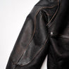 【Shangri-La Heritage】“Aviatore” B-3 Vintage Black Shearling Jacket