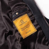 【Shangri-La Heritage】“Café Racer” J-100 Black Aniline 頂級荔枝皮騎士皮衣