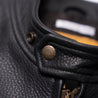 【Shangri-La Heritage】“Café Racer” J-100 Black Aniline 頂級荔枝皮騎士皮衣