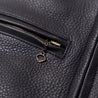 【Shangri-La Heritage】“Café Racer” J-100 Black Aniline 頂級荔枝皮騎士皮衣