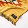 【Shangri-La Heritage】“Dakota” Beige Navajo Cotton Blanket