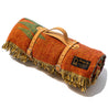 Shangri-La Heritage Dakota Rust Navajo Cotton Blanket