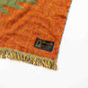 【Shangri-La Heritage】“Dakota” Rust Navajo Cotton Blanket