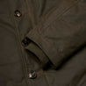 【Shangri-La Heritage】“Deck” N-1 Army Green Waxed Canvas Jacket