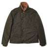 【Shangri-La Heritage】“Deck” N-1 Army Green Waxed Canvas Jacket