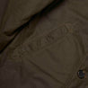 【Shangri-La Heritage】“Deck” N-1 Army Green Waxed Canvas Jacket