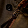 【Shangri-La Heritage】“Deck” N-1 Army Green Waxed Canvas Jacket