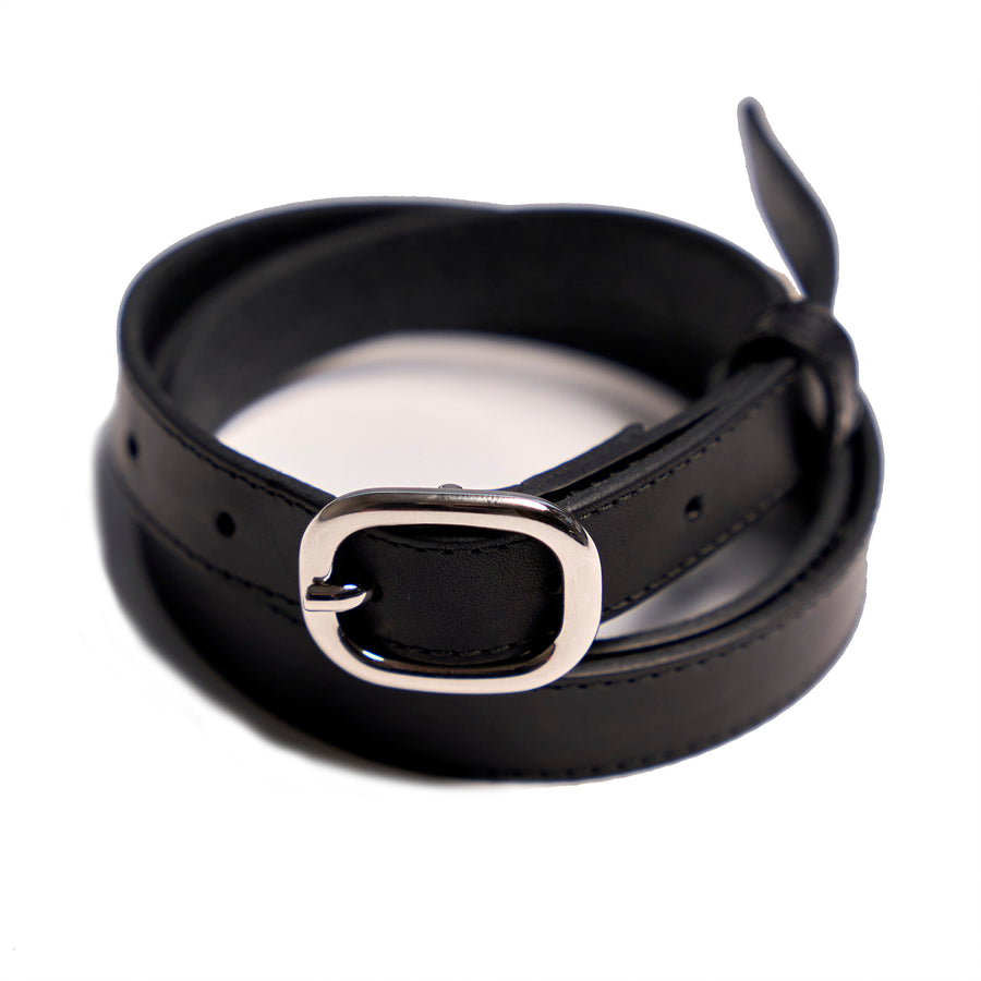 Shangri-La Heritage Nastro Black Tape Belt