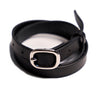 Shangri-La Heritage Nastro Black Tape Belt