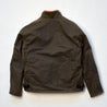 【Shangri-La Heritage】“Swedish” Army Green Motorcycle Waxed Canvas Jacket