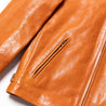 【Shangri-La Heritage】“Varenne” Olmo Badalassi® Leather Jacket 