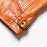 【Shangri-La Heritage】“Varenne” Olmo Badalassi® Leather Jacket 
