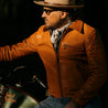 【Shangri-La Heritage】“Varenne” Olmo Badalassi® Leather Jacket 