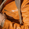 【Shangri-La Heritage】“Varenne” Olmo Badalassi® Leather Jacket 