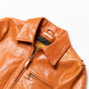 【Shangri-La Heritage】“Varenne” Olmo Badalassi® Leather Jacket 