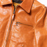 【Shangri-La Heritage】“Varenne” Olmo Badalassi® Leather Jacket 