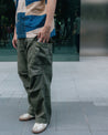 【TANUKI】TNK305 Herringbone M65 Pants Army Green