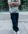 【TANUKI】TNK305 Herringbone M65 Pants Indigo