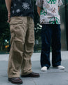 【TANUKI】TNK305 Herringbone M65 Pants Indigo