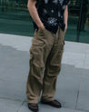 【TANUKI】TNK305 Herringbone M65 Pants Beige