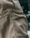 【TANUKI】TNK305 Herringbone M65 Pants Beige