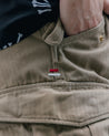 【TANUKI】TNK305 Herringbone M65 Pants Beige
