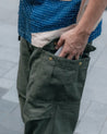 【TANUKI】TNK305 Herringbone M65 Pants Army Green