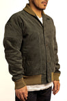 【TANUKI】Sazanami Corduroy Jacket Bayberry Green TNK501SZA