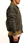 【TANUKI】Sazanami Corduroy Jacket Bayberry Green TNK501SZA