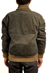 【TANUKI】Sazanami Corduroy Jacket Bayberry Green TNK501SZA
