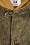 【TANUKI】Sazanami Corduroy Jacket Bayberry Green TNK501SZA