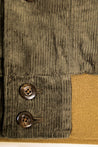 【TANUKI】Sazanami Corduroy Jacket Bayberry Green TNK501SZA