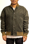 【TANUKI】Sazanami Corduroy Jacket Bayberry Green TNK501SZA