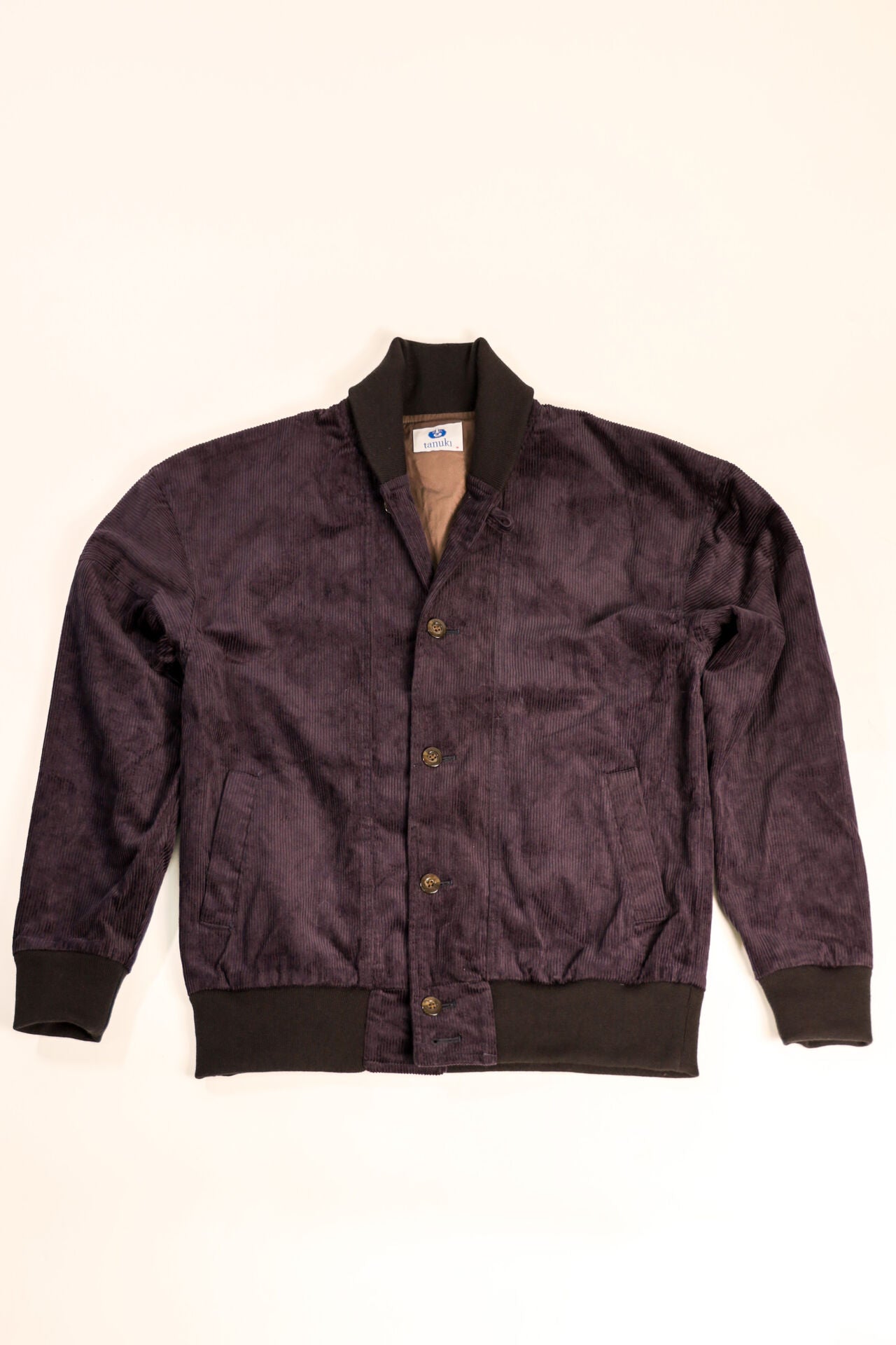 TANUKI】Sazanami Corduroy Jacket Indigo TNK501SZA – Blue Beach Denim