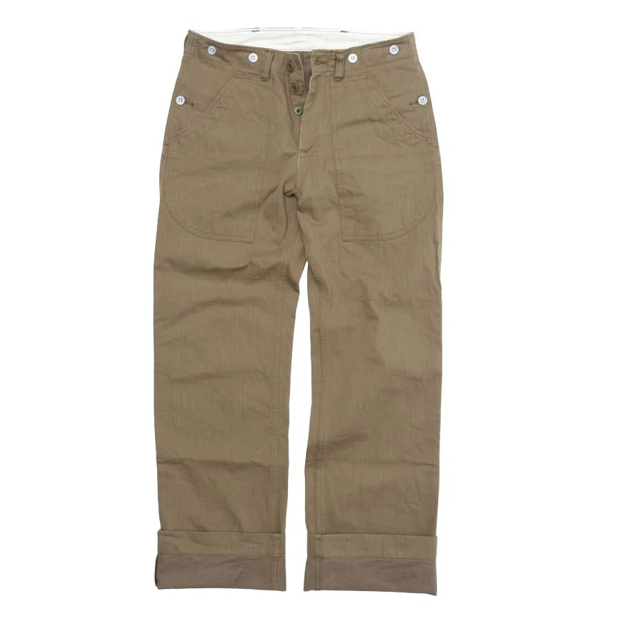 UES Multi Pocket Work Pants Beige