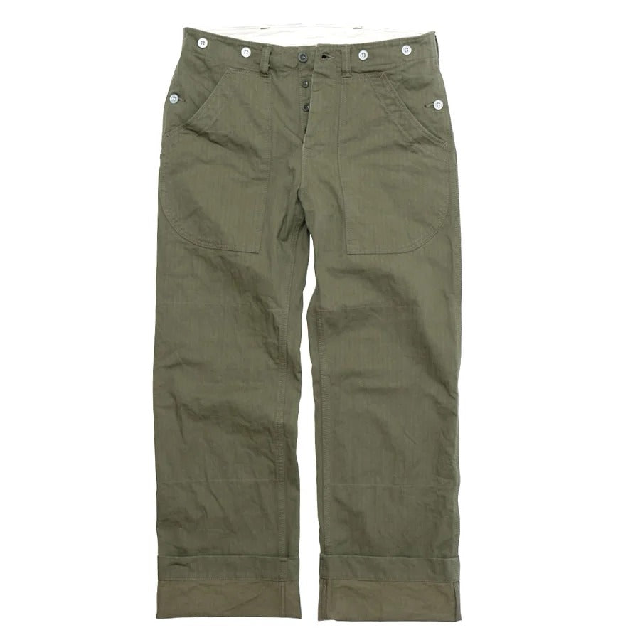 UES Multi Pocket Work Pants Olive