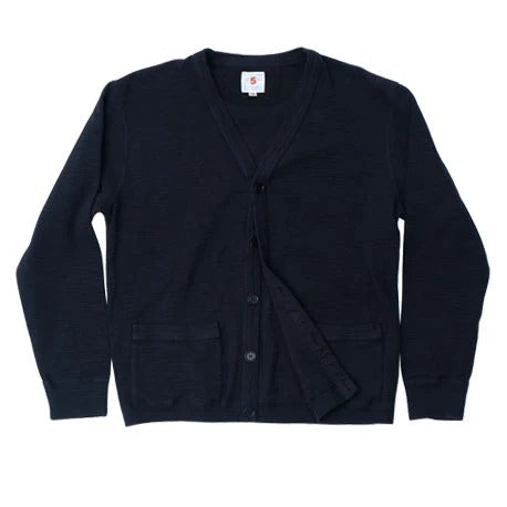 UES Single Rib Cardigan Black