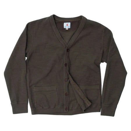 UES Single Rib Cardigan Olive