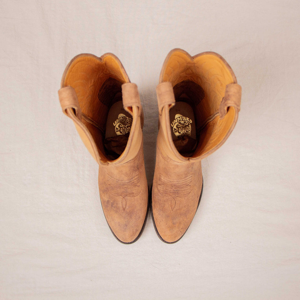 Unmarked Durango Boots V2  Rough Out  Waxed Suede