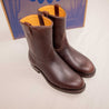 Unmarked Roper Boots Horween CXL Dark Brown 