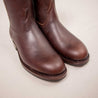 【Unmarked】Roper Boots Horween CXL Dark Brown 