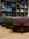 【VASCO】LEATHER POSTMAN SHOULDER BAG -REGULAR (USMAIL) / Two Colors