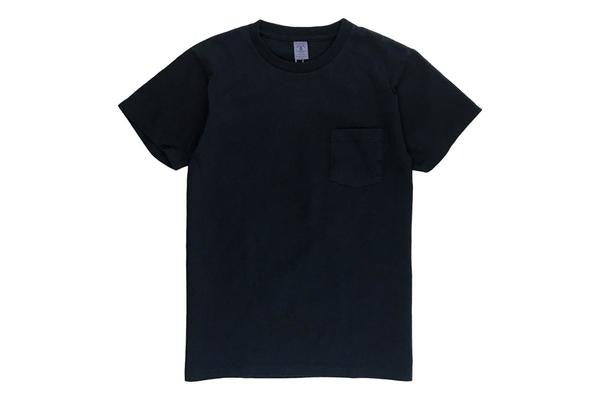 【Velva Sheen】1 Pac Crewneck Tee - Indigo/Black
