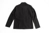 【Vetra】French Workwear 1G50/5C Organic Twill BLACK 黑色斜紋布法式工裝夾克
