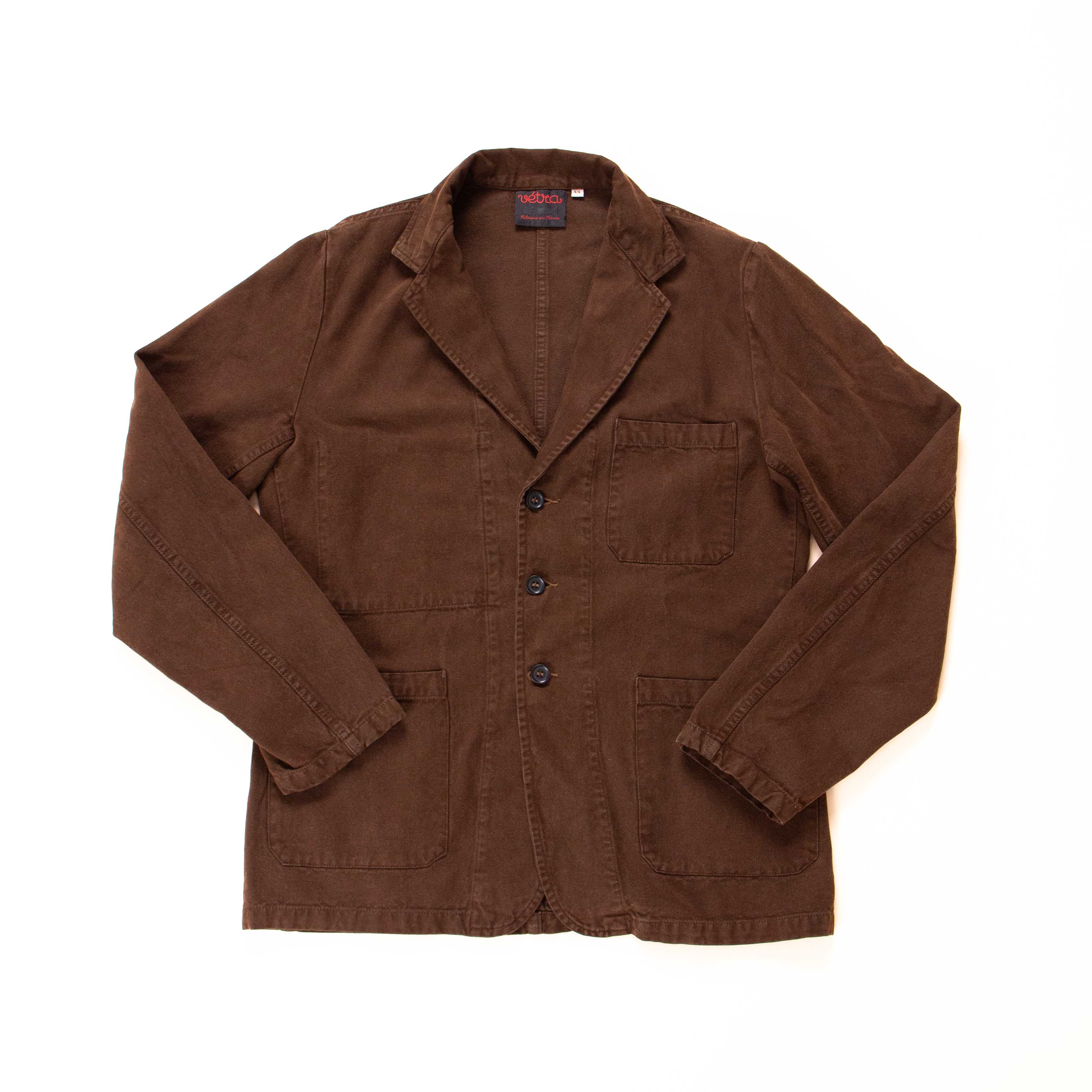 VETRA コーデュロイ ジャケット 42 vetra-CONIFER-BRUCHED-CANVAS-